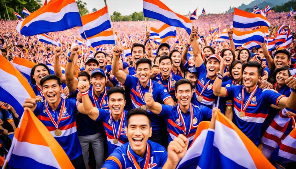 ทีมชาติไทยที่เคยเป็นทีมฮีโร่