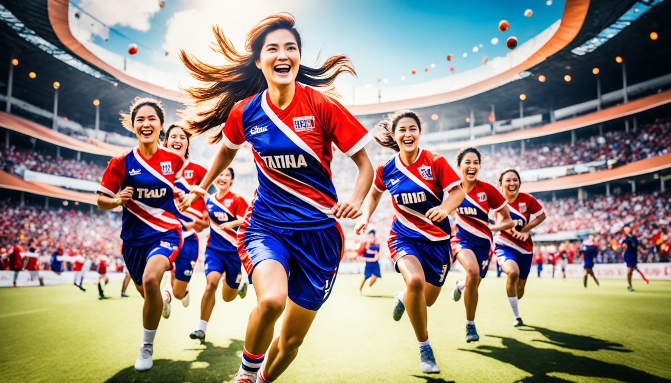 กีฬาฟุตบอลหญิง ในไทย สู่ความสำเร็จที่หลายคนไม่รู้