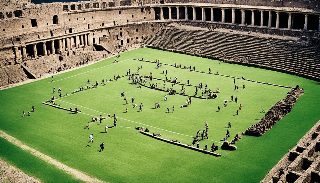 สนามฟุตบอลในประวัติศาสตร์